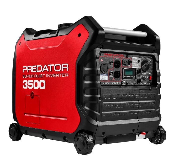 Predator 3500 Watt Super Quiet Inverter Generator With Co Secure Technology Epa